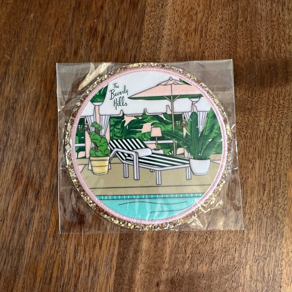 Stoney Clover Lane Accessories - Stoney Clover Lane White Round Patch